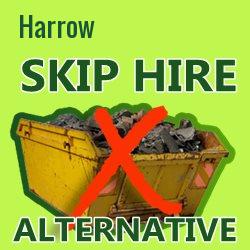 Harrow skip hire alternative
