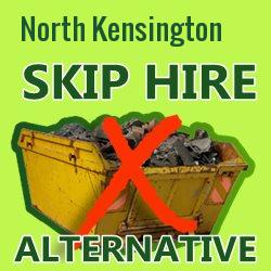 North Kensington skip hire alternative