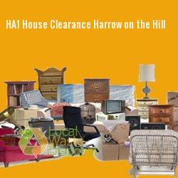 HA1 house clearance Harrow on the Hill