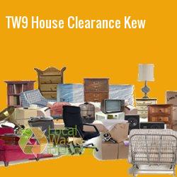 TW9 house clearance Kew