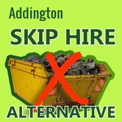 Addington skip hire alternative