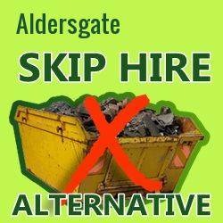 Aldersgate skip hire alternative
