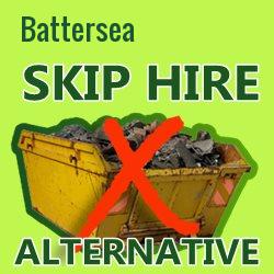 Battersea skip hire alternative