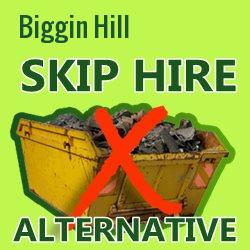 Biggin Hill skip hire alternative