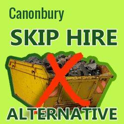 Canonbury skip hire alternative