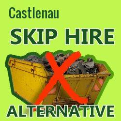 Castlenau skip hire alternative