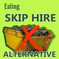 Ealing skip hire alternative