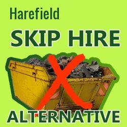 Harefield skip hire alternative