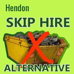 Hendon skip hire alternative
