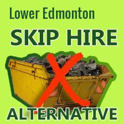 Lower Edmonton skip hire alternative
