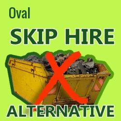 Oval skip hire alternative