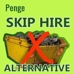 Penge skip hire alternative