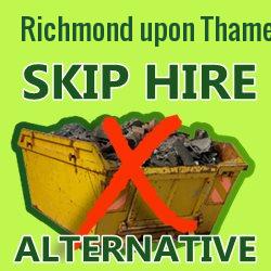 Richmond upon Thames skip hire alternative