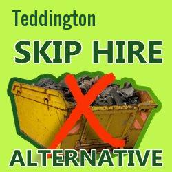 Teddington skip hire alternative